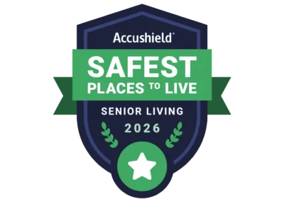 Charter Senior Living of White House Recognized as Safest Places to Live™ for 2026